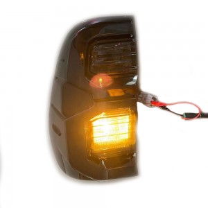Wenye tail lamp for Hilux Revo with three different kinds of design (red&smoked)