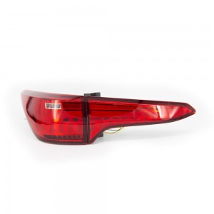Wenye LED Tail Lights for Toyota Fortuner 2015-2021 (Smoked design and Red design)