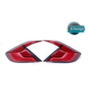 Wenye Rear Tail Lamp for 2016-2020 Honda Civic with three different design