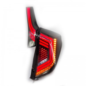 Wenye Rear Tail lamp for Honda JAZZ 2004-2020 with LED Opening light and Matrix Turn Signal