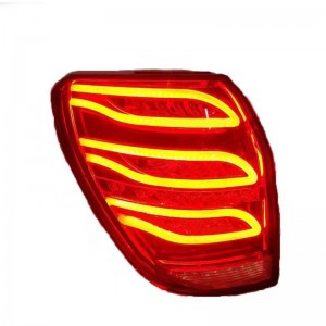 Wenye stop lamp for Car Chevrolet Captiva Tail Lamp Led Fog Lights DRL Day Running Light Tuning Car Accessories